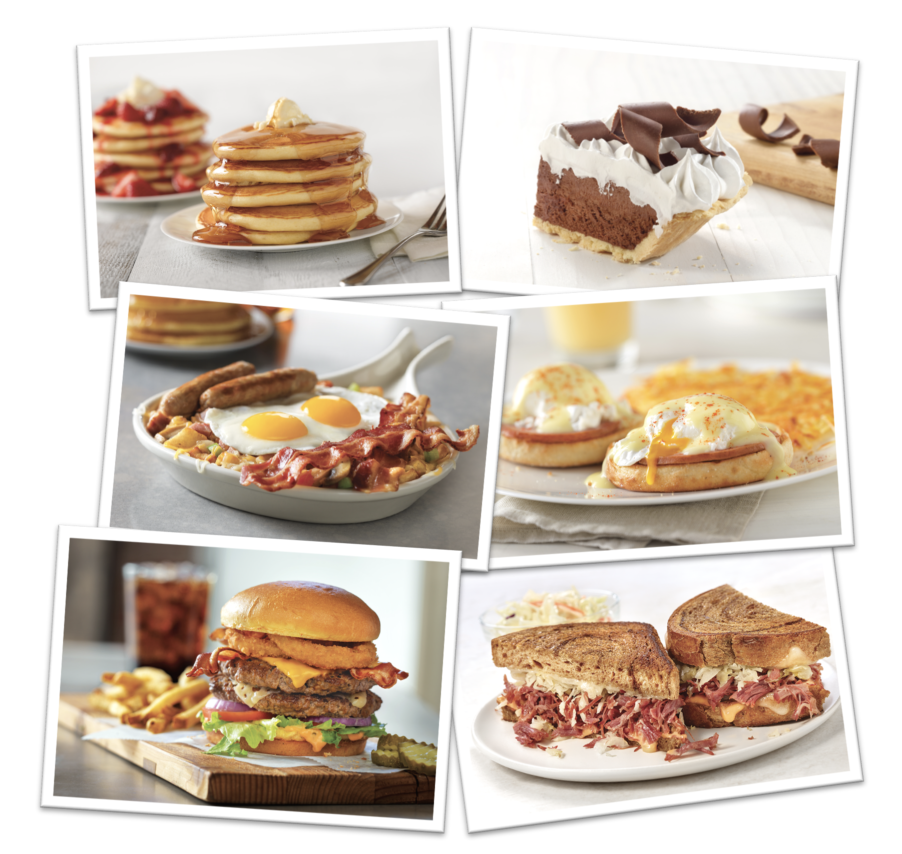 Village Inn menus